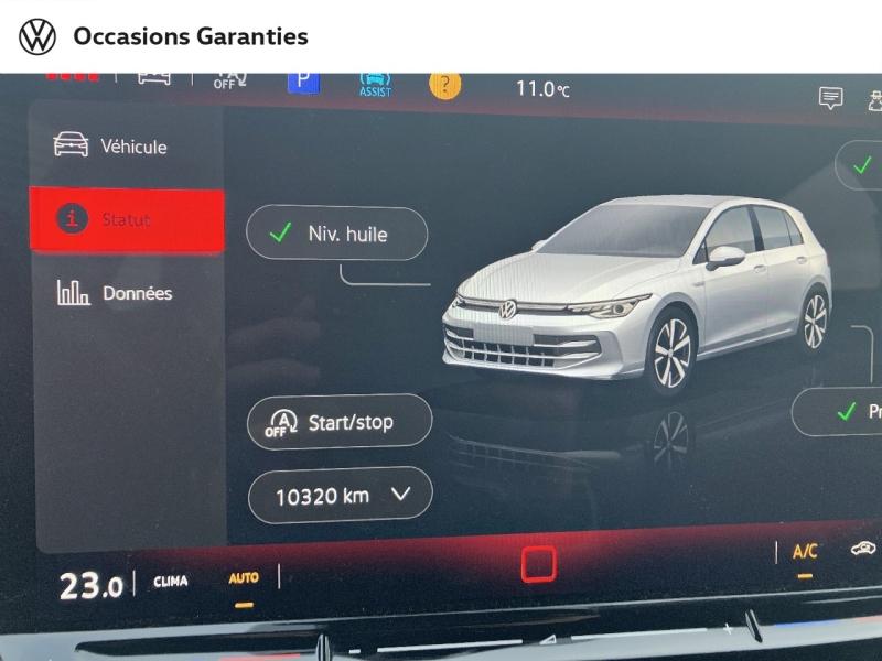 Voitures occasions VOLKSWAGEN GOLF Life Plus Lens