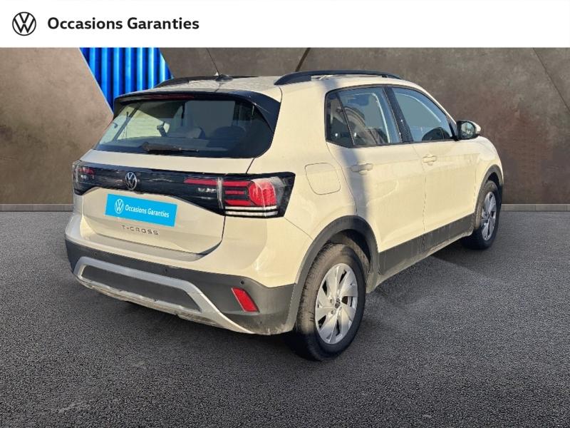 Voitures occasions VOLKSWAGEN T-CROSS Life Plus Lens