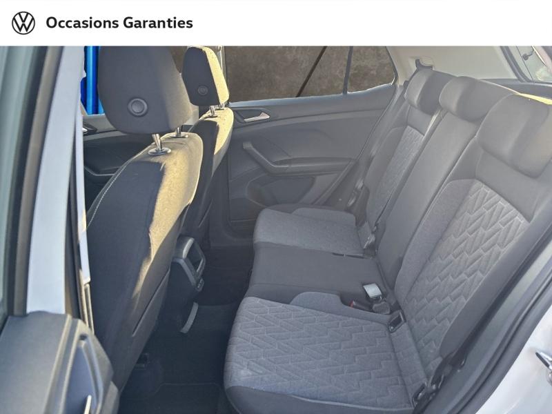 Voitures occasions VOLKSWAGEN T-CROSS Life Plus Lens