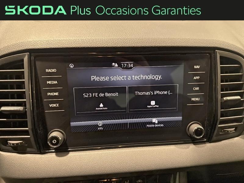 Voitures occasions ŠKODA KAROQ Selection Lens