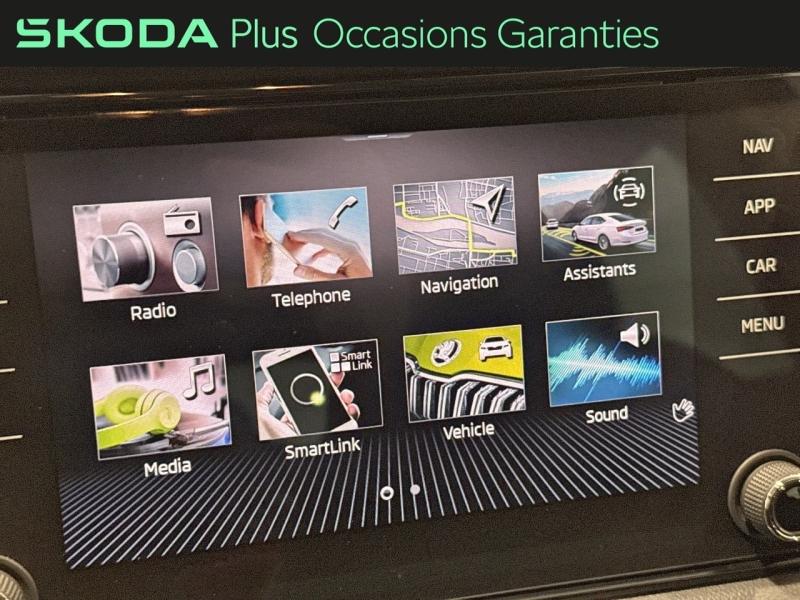 Voitures occasions ŠKODA KAROQ Selection Lens