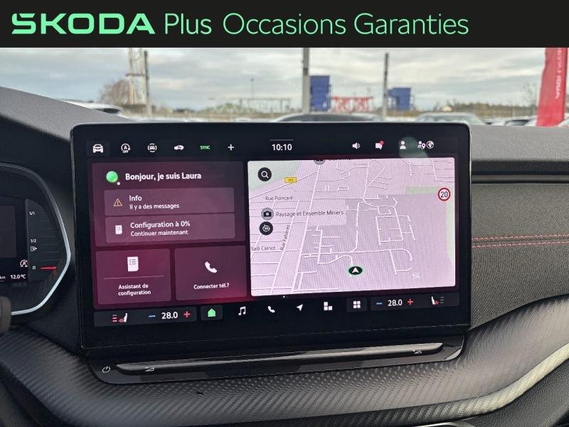 Voitures occasions ŠKODA OCTAVIA RS Lens