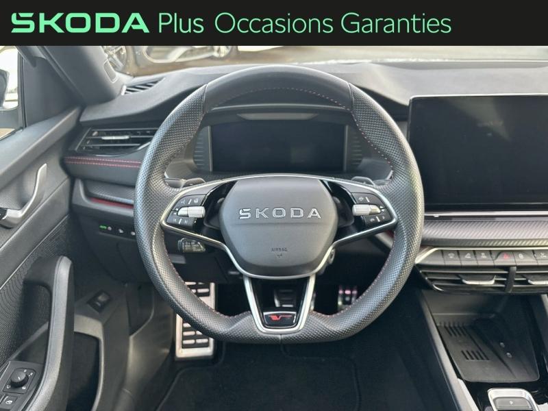 Voitures occasions ŠKODA OCTAVIA RS Lens