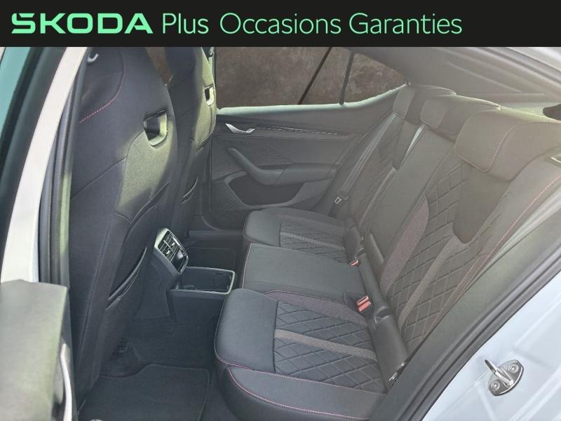 Voitures occasions ŠKODA OCTAVIA RS Lens