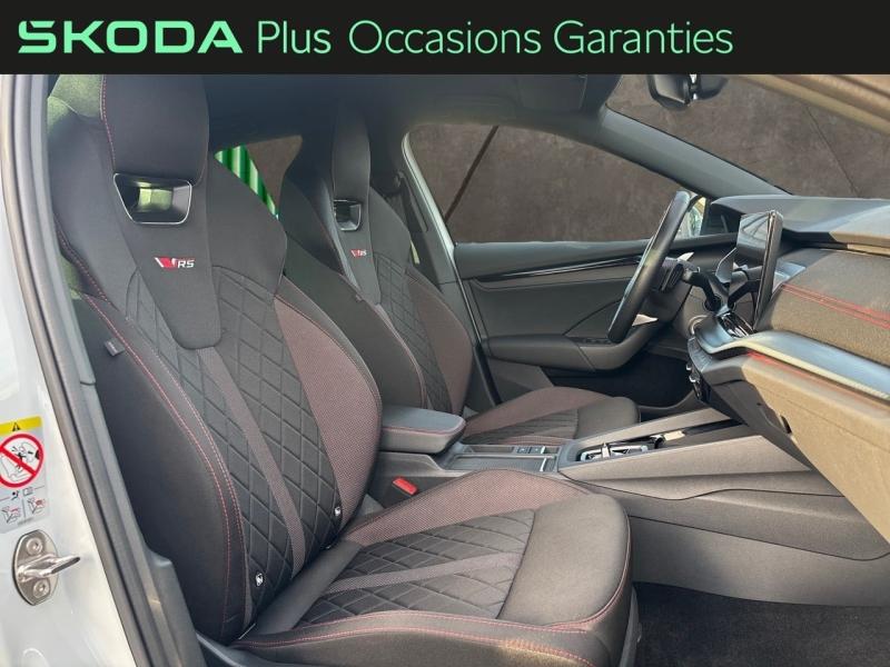 Voitures occasions ŠKODA OCTAVIA RS Lens