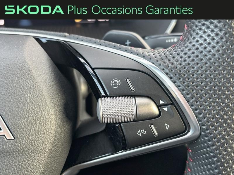 Voitures occasions ŠKODA OCTAVIA RS Lens