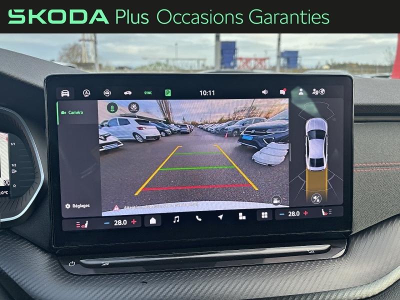 Voitures occasions ŠKODA OCTAVIA RS Lens