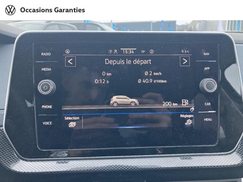 Voitures occasions VOLKSWAGEN T-CROSS Style Lens