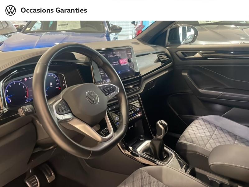Voitures occasions VOLKSWAGEN T-ROC R-Line Lens