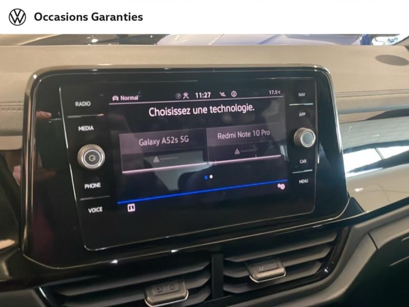 Voitures occasions VOLKSWAGEN T-ROC R-Line Lens