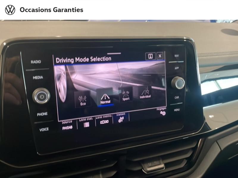 Voitures occasions VOLKSWAGEN T-ROC R-Line Lens