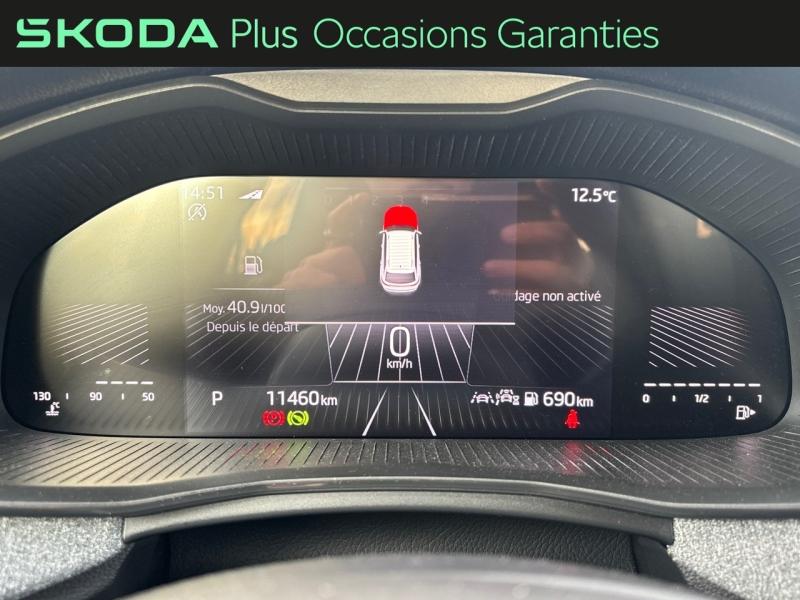 Voitures occasions ŠKODA KAMIQ Selection Lens