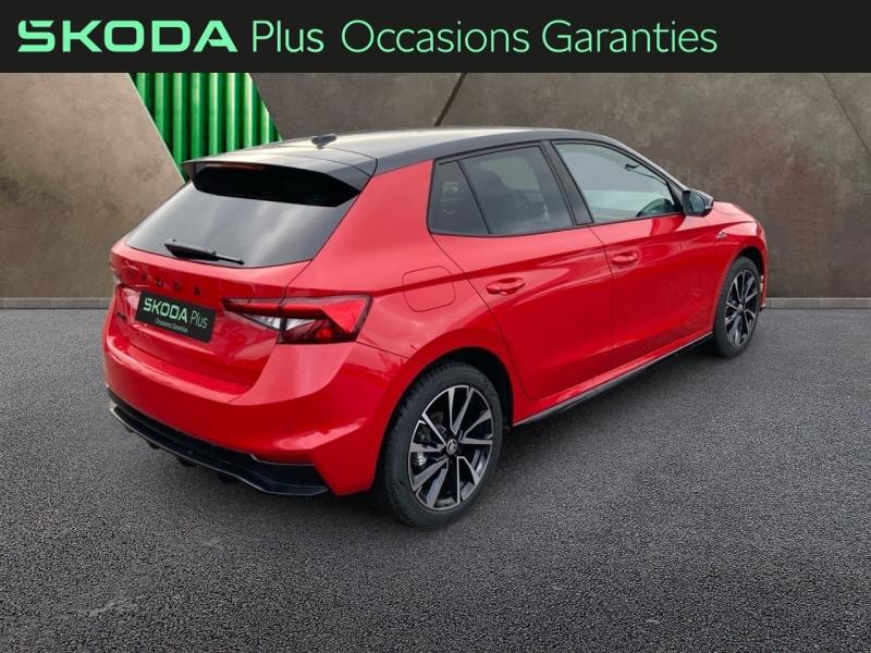 Voitures occasions ŠKODA FABIA  Lens