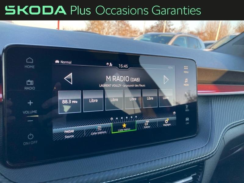 Voitures occasions ŠKODA FABIA Monte Carlo Lens