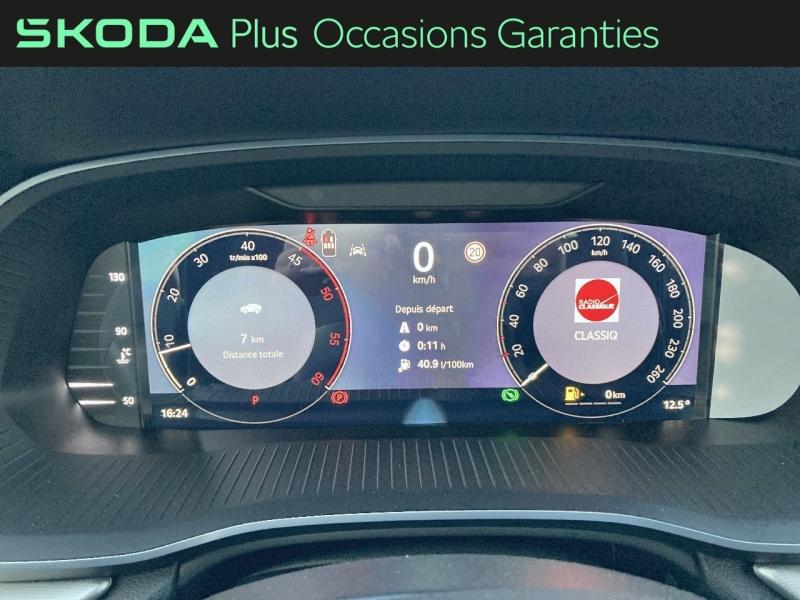 Voitures occasions ŠKODA OCTAVIA Clever Lens