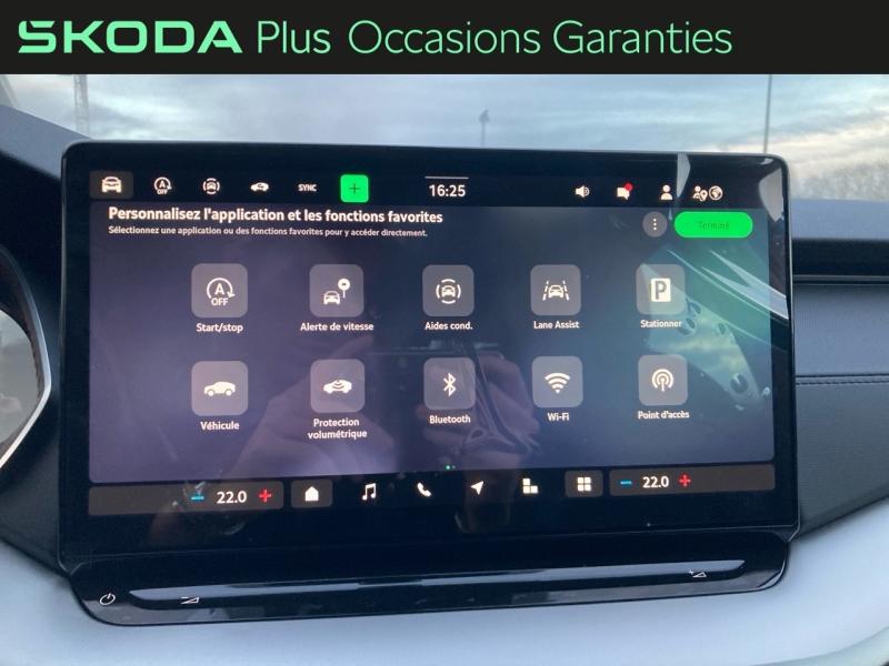 Voitures occasions ŠKODA OCTAVIA Clever Lens