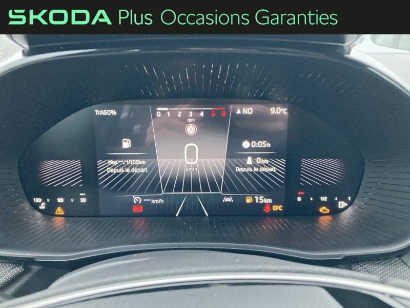 Voitures occasions ŠKODA FABIA Selection Lens