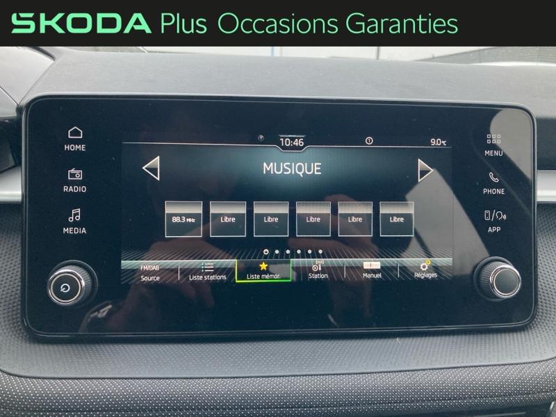 Voitures occasions ŠKODA FABIA Selection Lens