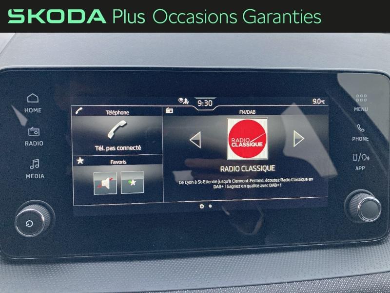 Voitures occasions ŠKODA FABIA Selection Lens