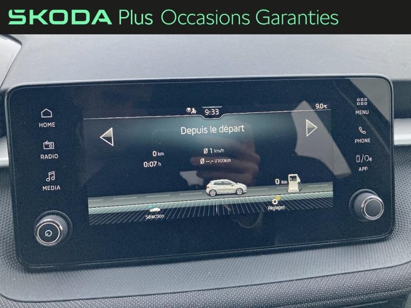 Voitures occasions ŠKODA FABIA Selection Lens