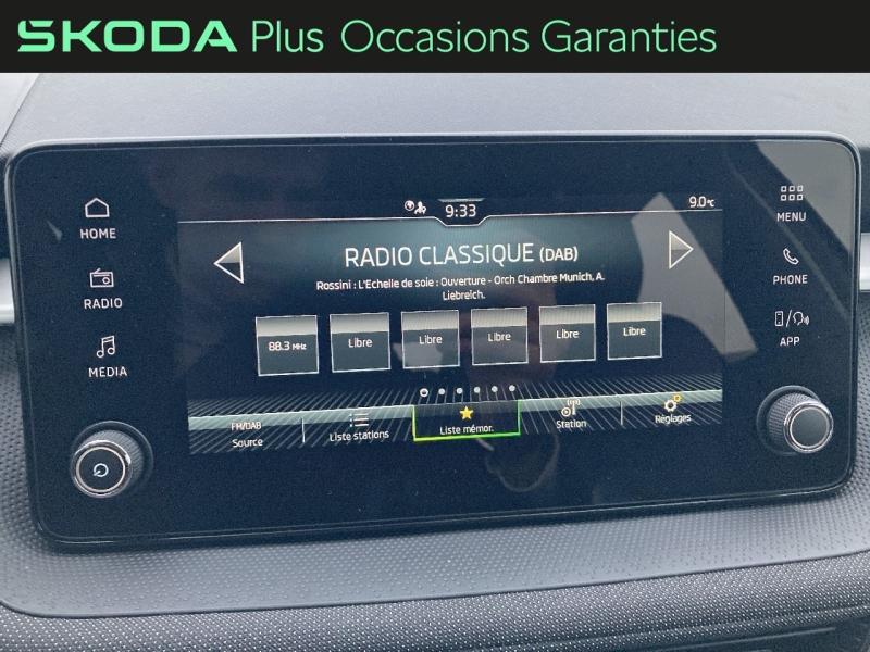 Voitures occasions ŠKODA FABIA Selection Lens