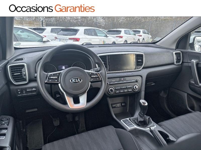 Voitures occasions KIA SPORTAGE Motion Lens