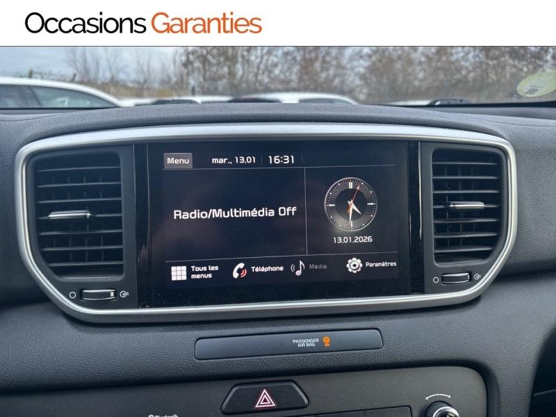 Voitures occasions KIA SPORTAGE Motion Lens