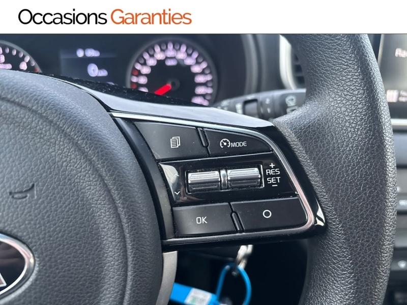 Voitures occasions KIA SPORTAGE Motion Lens