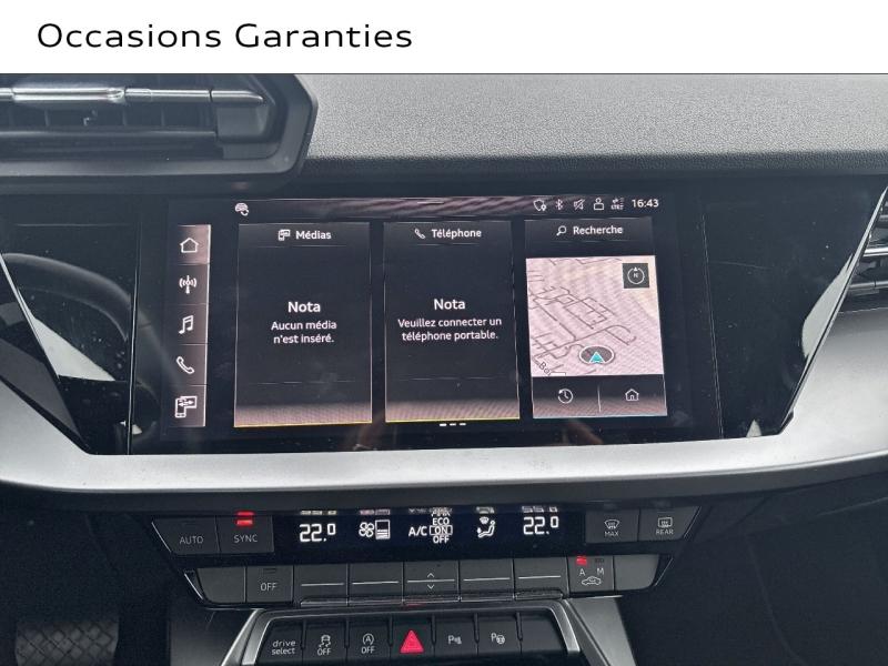 Voitures occasions Audi A3 Sportback Business line Lens