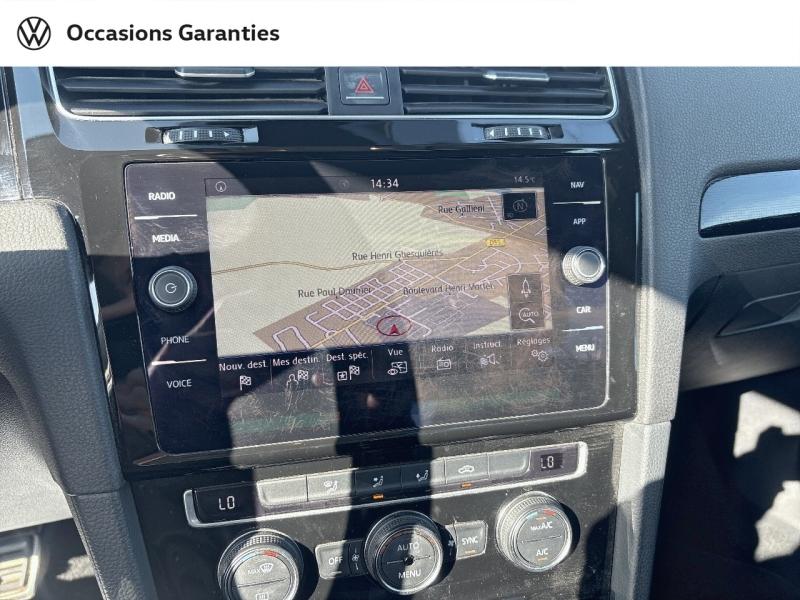 Voitures occasions VOLKSWAGEN GOLF Sound Lens