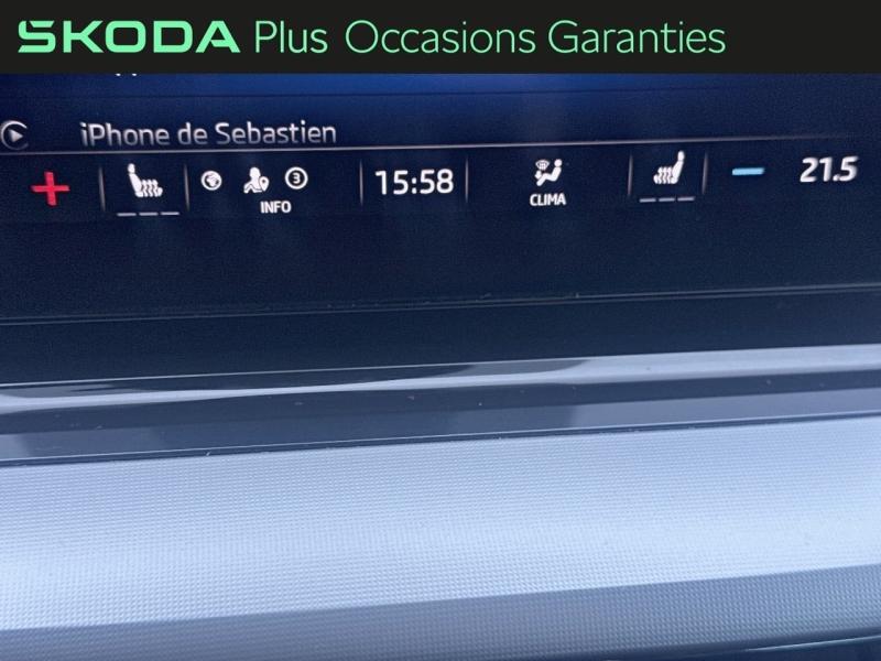 Voitures occasions ŠKODA Octavia Combi Style Lens