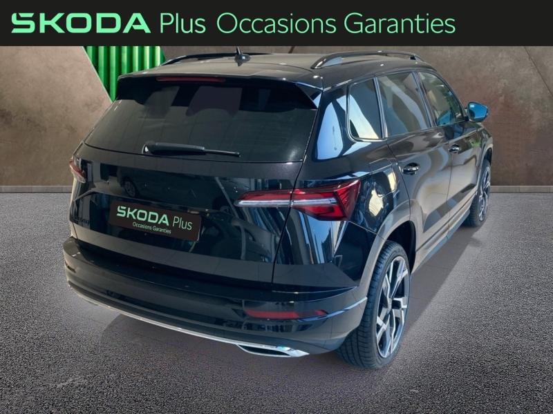 Voitures occasions ŠKODA KAROQ Sportline Lens