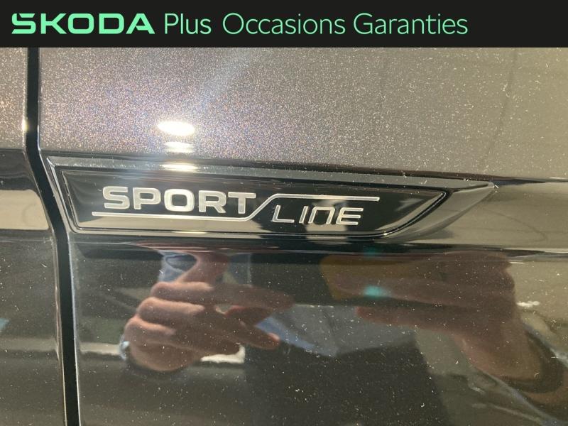 Voitures occasions ŠKODA KAROQ Sportline Lens