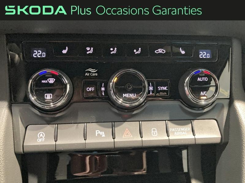 Voitures occasions ŠKODA KAROQ Sportline Lens