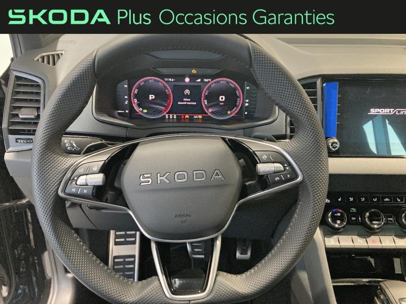 Voitures occasions ŠKODA KAROQ Sportline Lens