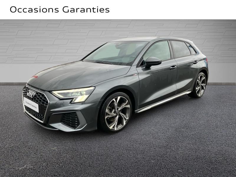 Voitures occasions Audi A3 Sportback S line Lens
