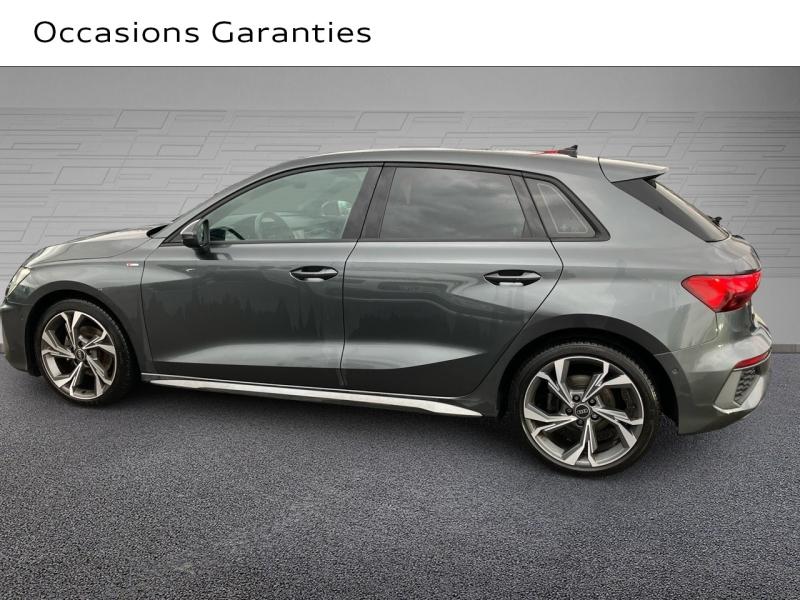 Voitures occasions Audi A3 Sportback S line Lens