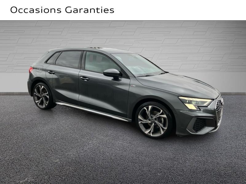 Voitures occasions Audi A3 Sportback S line Lens