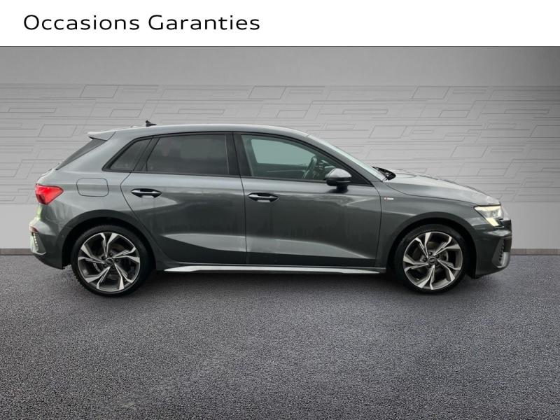 Voitures occasions Audi A3 Sportback S line Lens