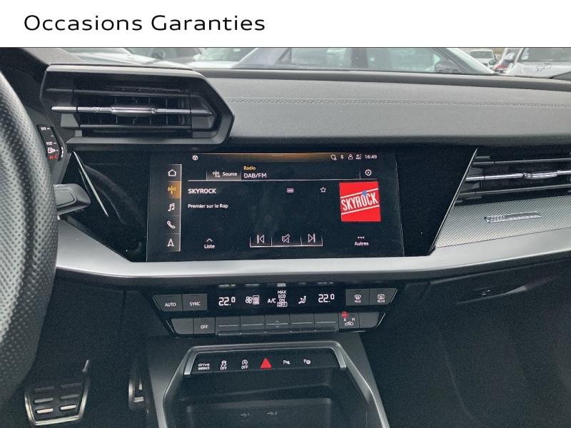 Voitures occasions Audi A3 Sportback S line Lens