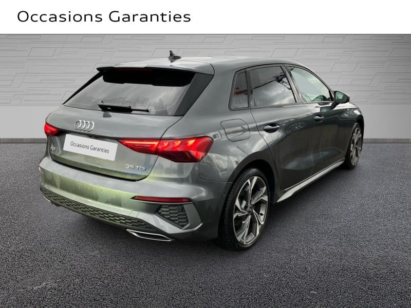 Voitures occasions Audi A3 Sportback S line Lens