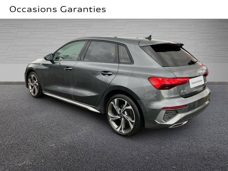 Voitures occasions Audi A3 Sportback S line Lens