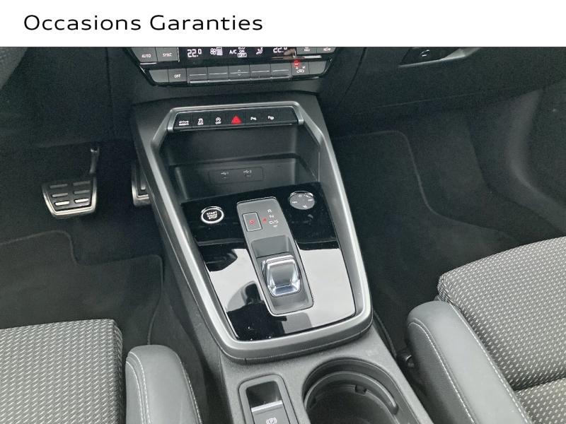 Voitures occasions Audi A3 Sportback S line Lens