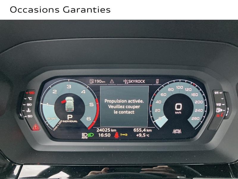Voitures occasions Audi A3 Sportback S line Lens