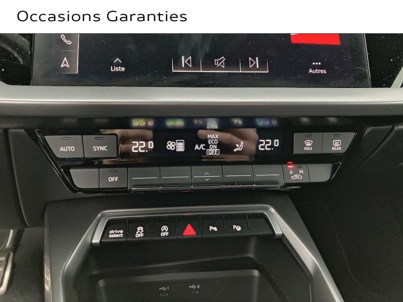 Voitures occasions Audi A3 Sportback S line Lens