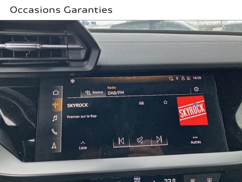 Voitures occasions Audi A3 Sportback S line Lens