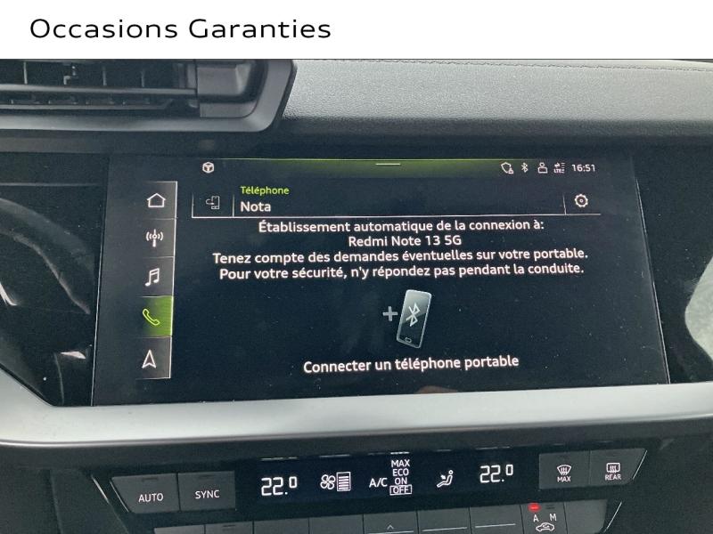 Voitures occasions Audi A3 Sportback S line Lens