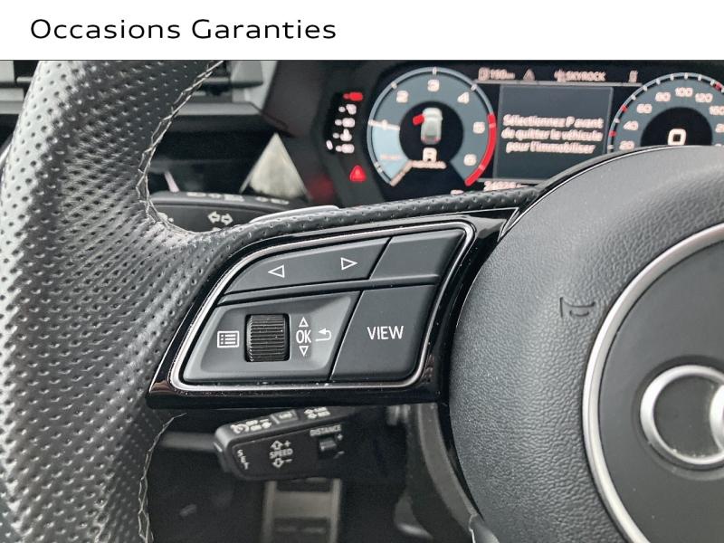 Voitures occasions Audi A3 Sportback S line Lens