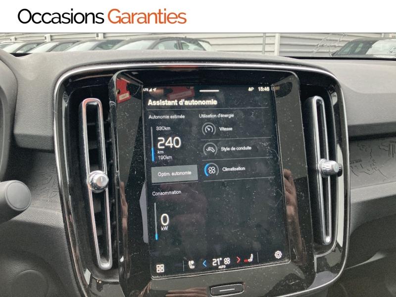 Voitures occasions VOLVO C40 Start Lens