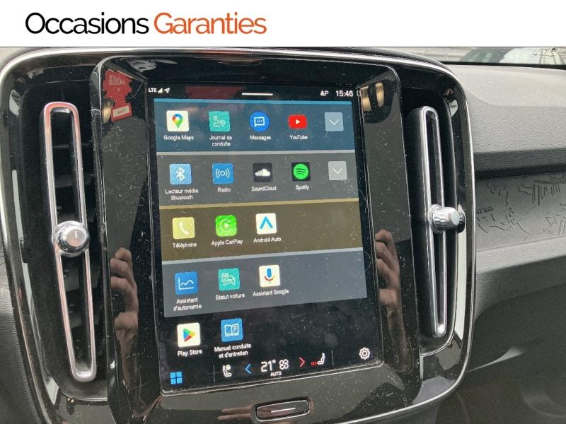 Voitures occasions VOLVO C40 Start Lens